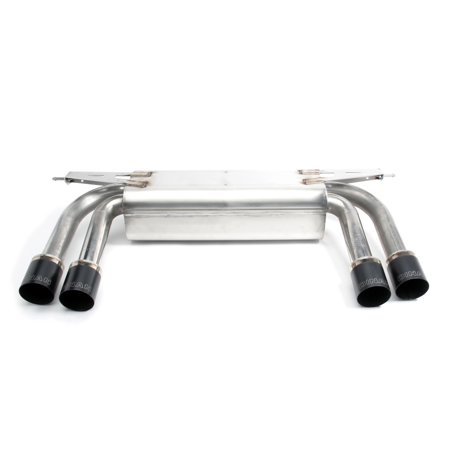 Dinan Free Flow Axle-Back Exhaust — BMW E70 X5 M / E71 X6 M