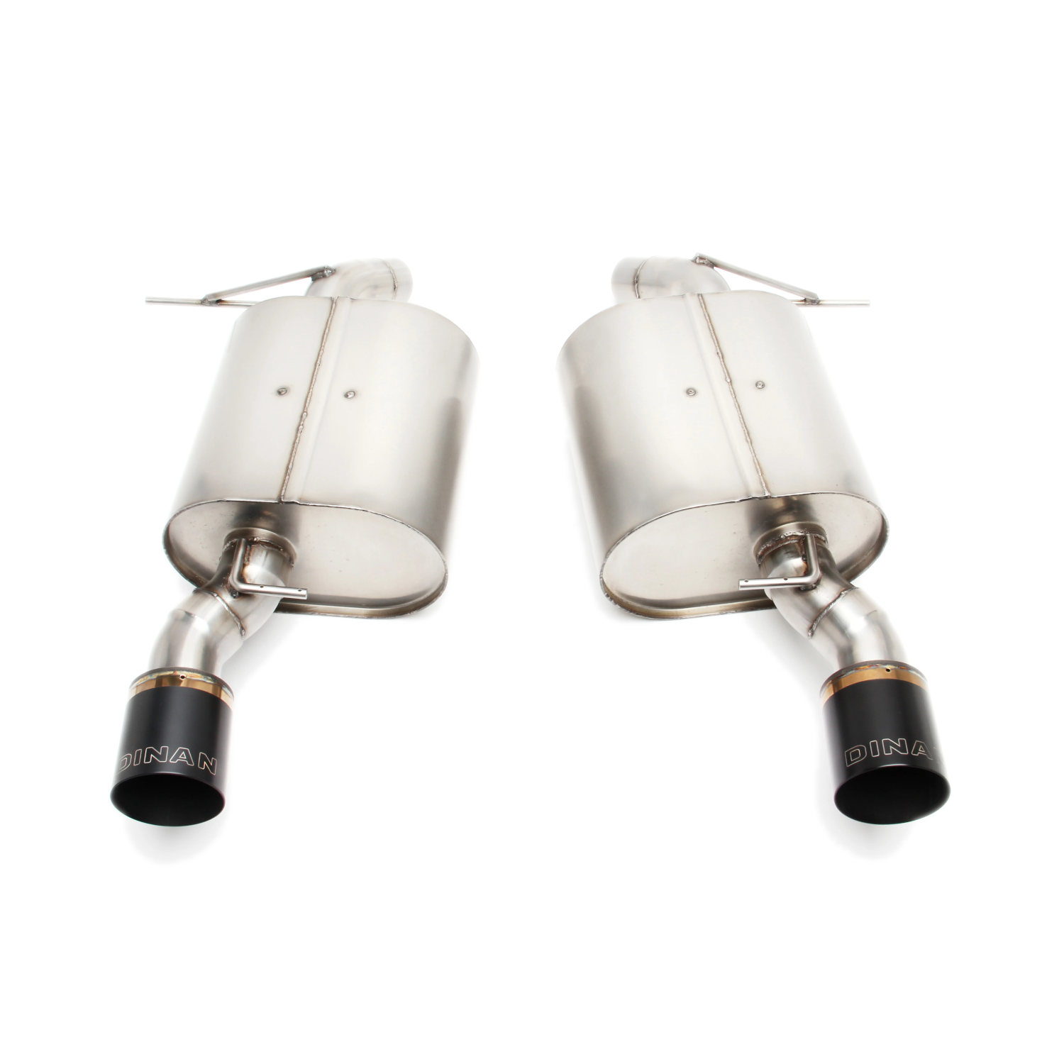 Dinan Free Flow Axle-Back Exhaust — BMW 335i (E90/E92/E93) (2006–2013)