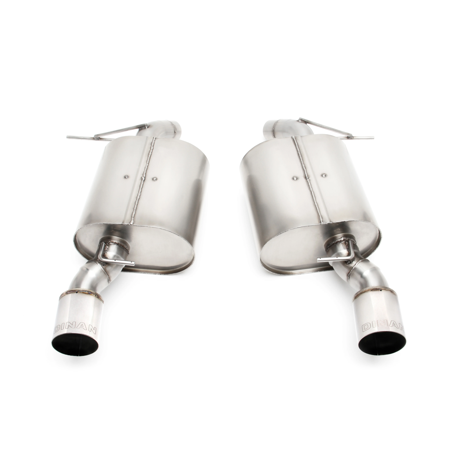 Dinan Free Flow Axle-Back Exhaust — BMW 335i (E90/E92/E93) (2006–2013)