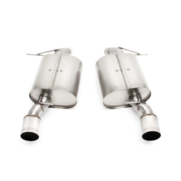 Dinan Free Flow Axle-Back Exhaust — BMW 335i (E90/E92/E93) (2006–2013)
