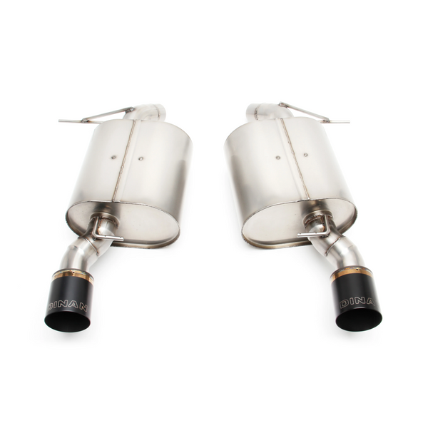 Dinan Free Flow Axle-Back Exhaust for BMW 3 Series 335i E90 / 335i E92 / 335i E93 / 335i E90 (2006–2013)