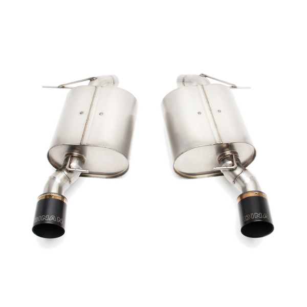 Dinan Free Flow Axle-Back Exhaust — BMW 335i (E90/E92/E93) (2006–2013)