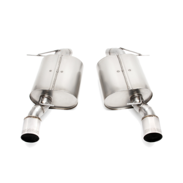 Dinan Free Flow Axle-Back Exhaust — BMW 335i (E90/E92/E93) (2006–2013)