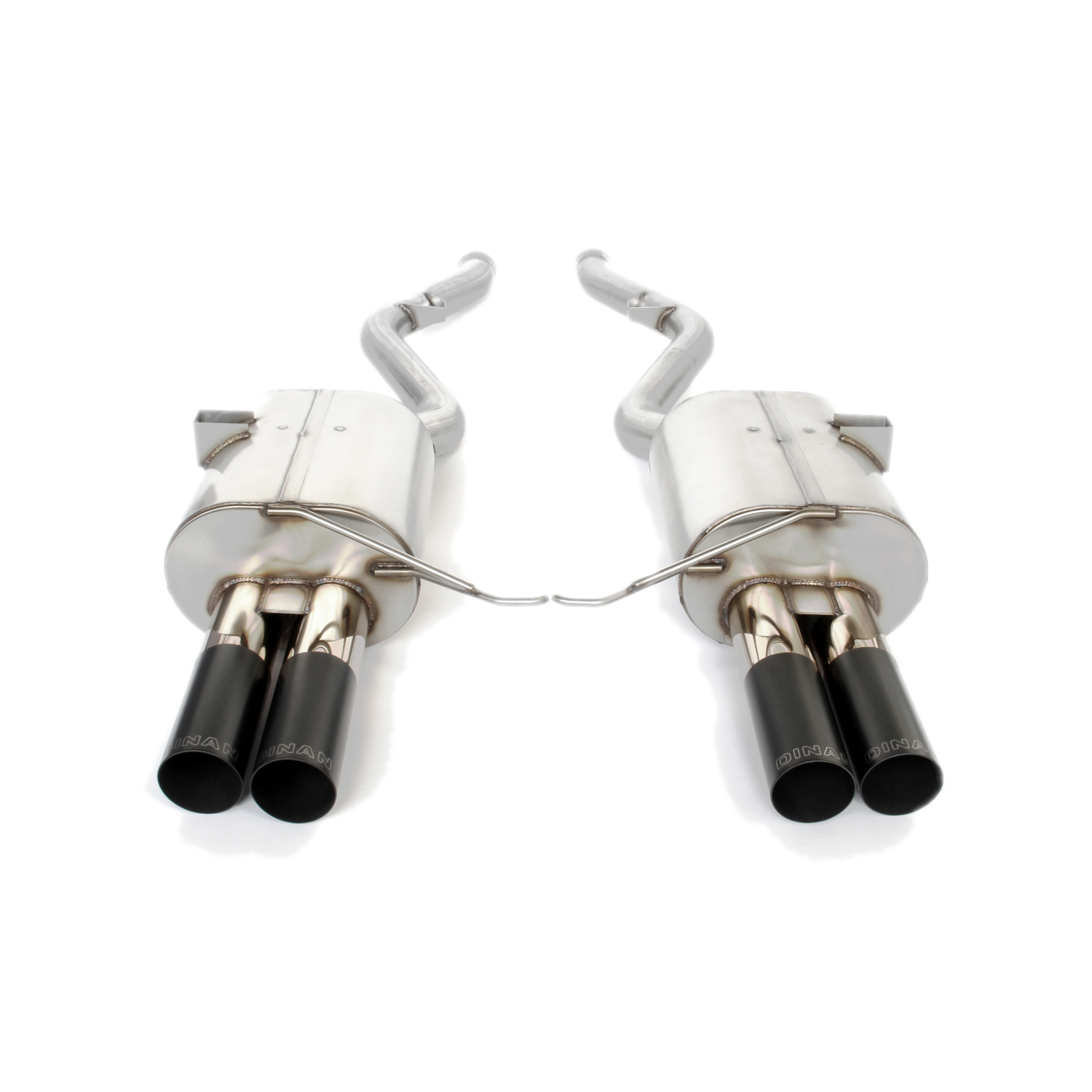 Dinan Free Flow Axle-Back Exhaust — BMW M3 (E90/E92/E93) (2006–2013)
