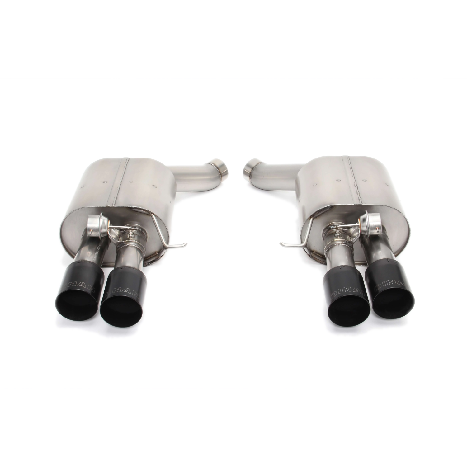Dinan Free Flow Axle-Back Exhaust — BMW M6 (F06/F12/F13) (2012–2018)