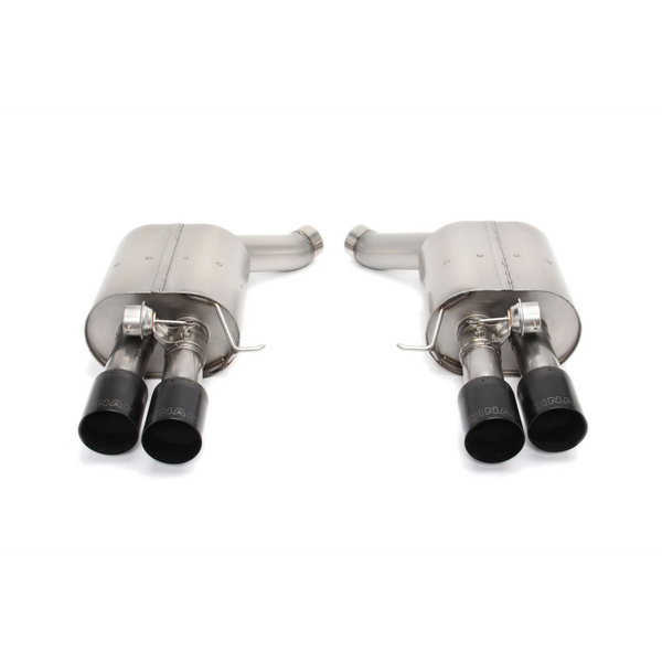 Dinan Free Flow Axle-Back Exhaust — BMW M6 (F06/F12/F13) (2012–2018)