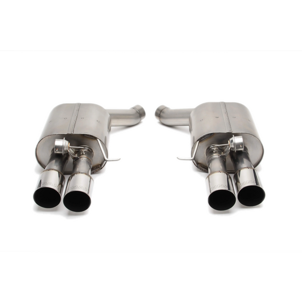 Dinan Free Flow Axle-Back Exhaust — BMW M6 (F06/F12/F13) (2012–2018)