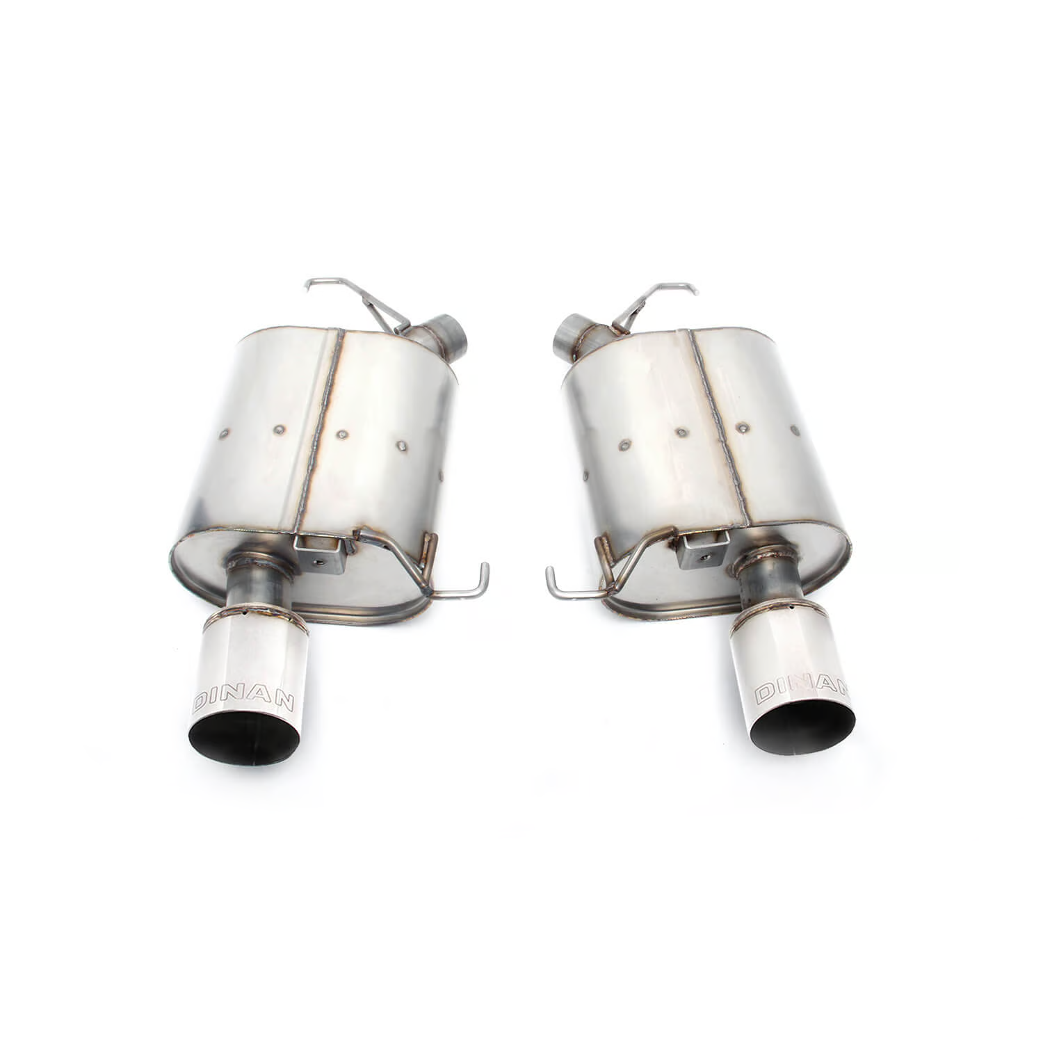 Dinan Free Flow Axle-Back Exhaust — BMW F07 / 535i (F10) (2011–2016)