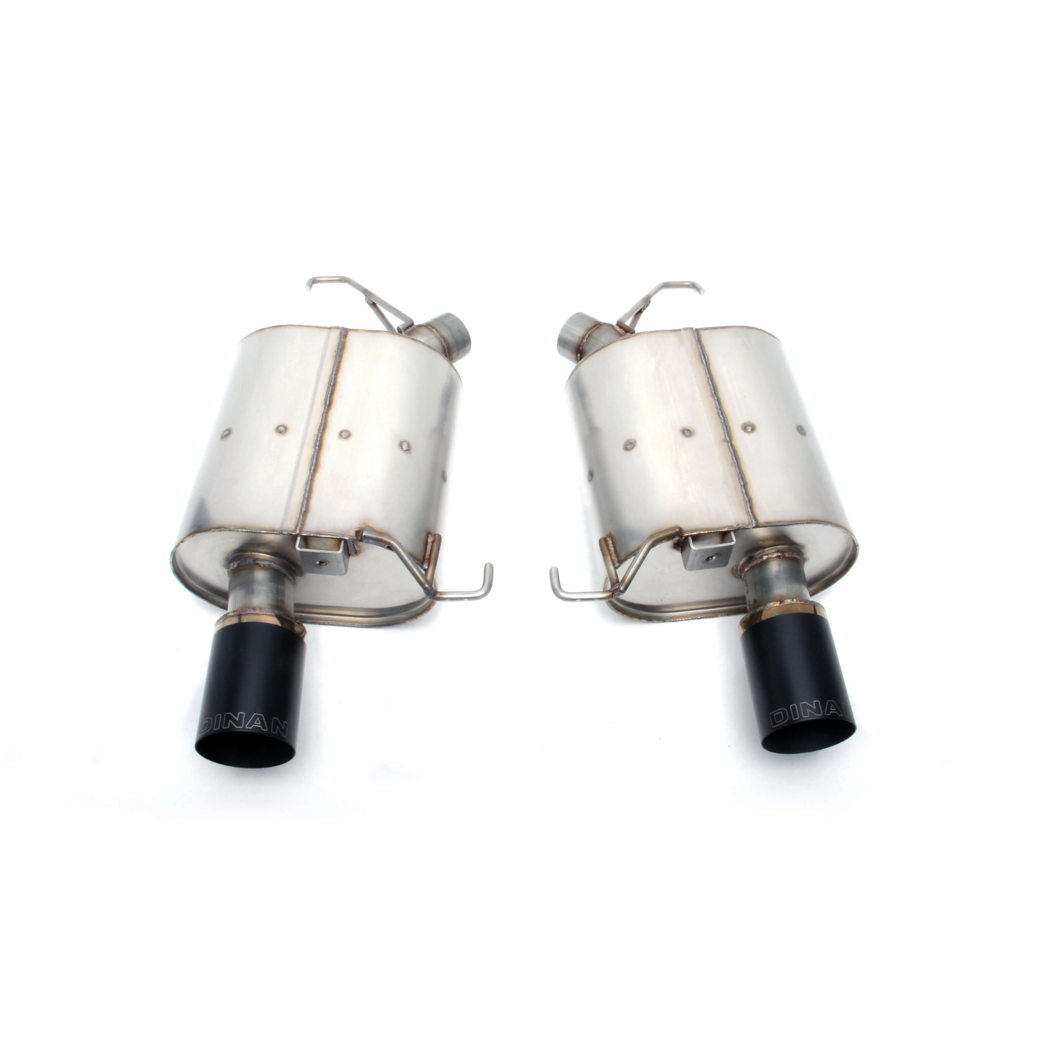 Dinan Free Flow Axle-Back Exhaust — BMW F07 / 535i (F10) (2011–2016)