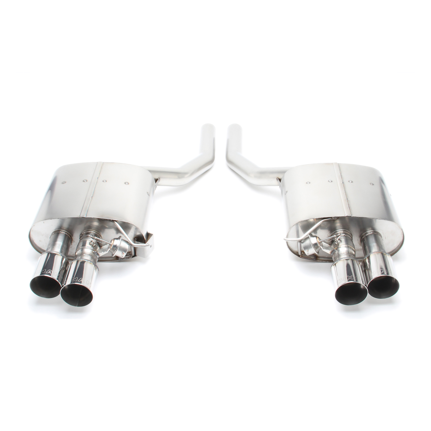 Dinan Free Flow Axle-Back Exhaust — BMW F07 / 550i (F10) (2011–2016)