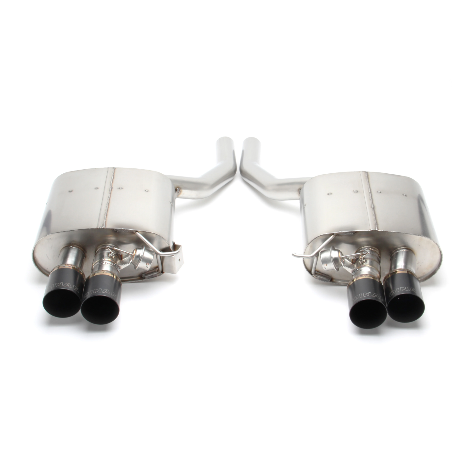 Dinan Free Flow Axle-Back Exhaust — BMW F07 / 550i (F10) (2011–2016)