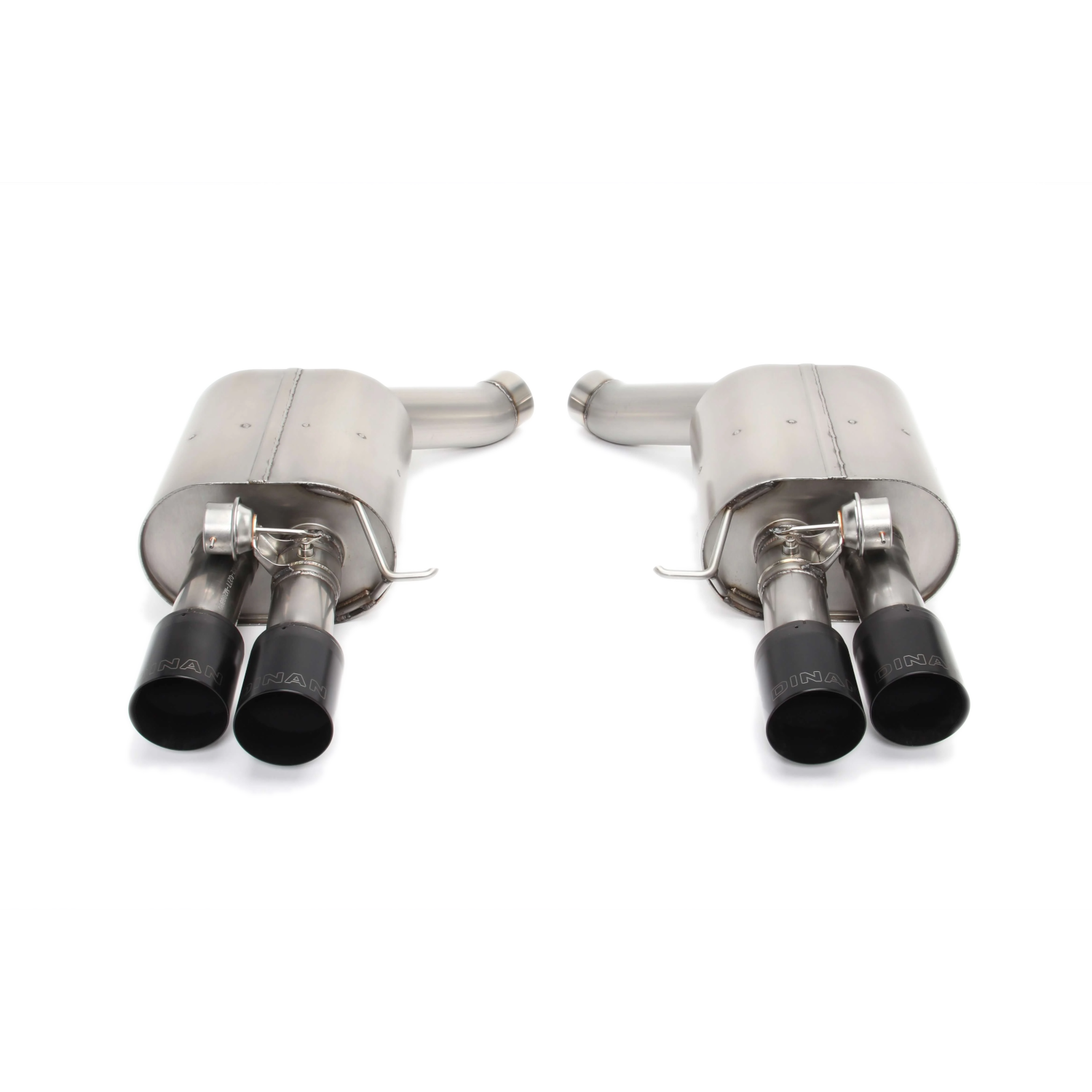 Dinan Free Flow Axle-Back Exhaust — BMW M5 (F10) (2011–2016)