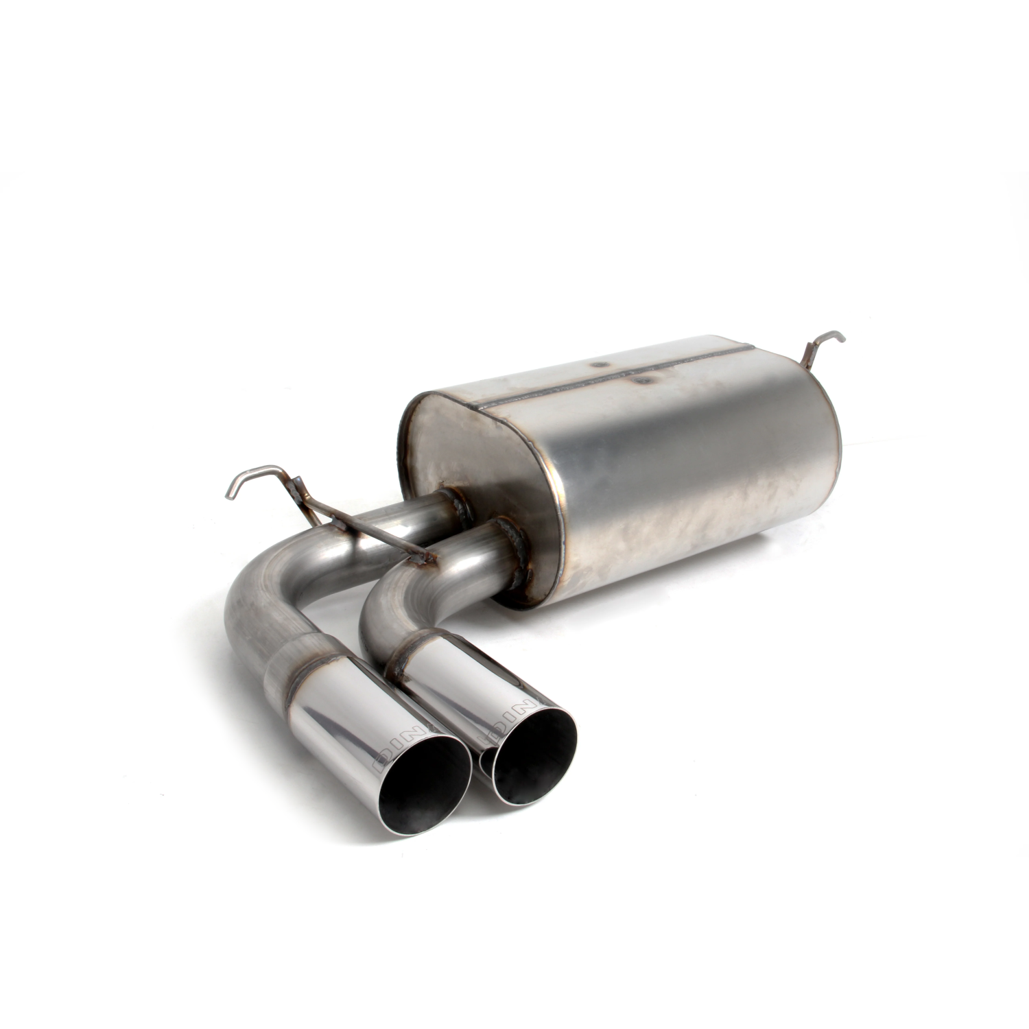 Dinan Free Flow Axle-Back Exhaust — BMW 230i (F22/F23) (2014–2021)