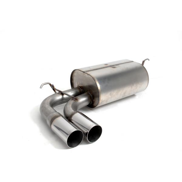 Dinan Free Flow Axle-Back Exhaust — BMW 330i / 430i (F30/F31/F34/F32/F33/F36) (2012–2020)