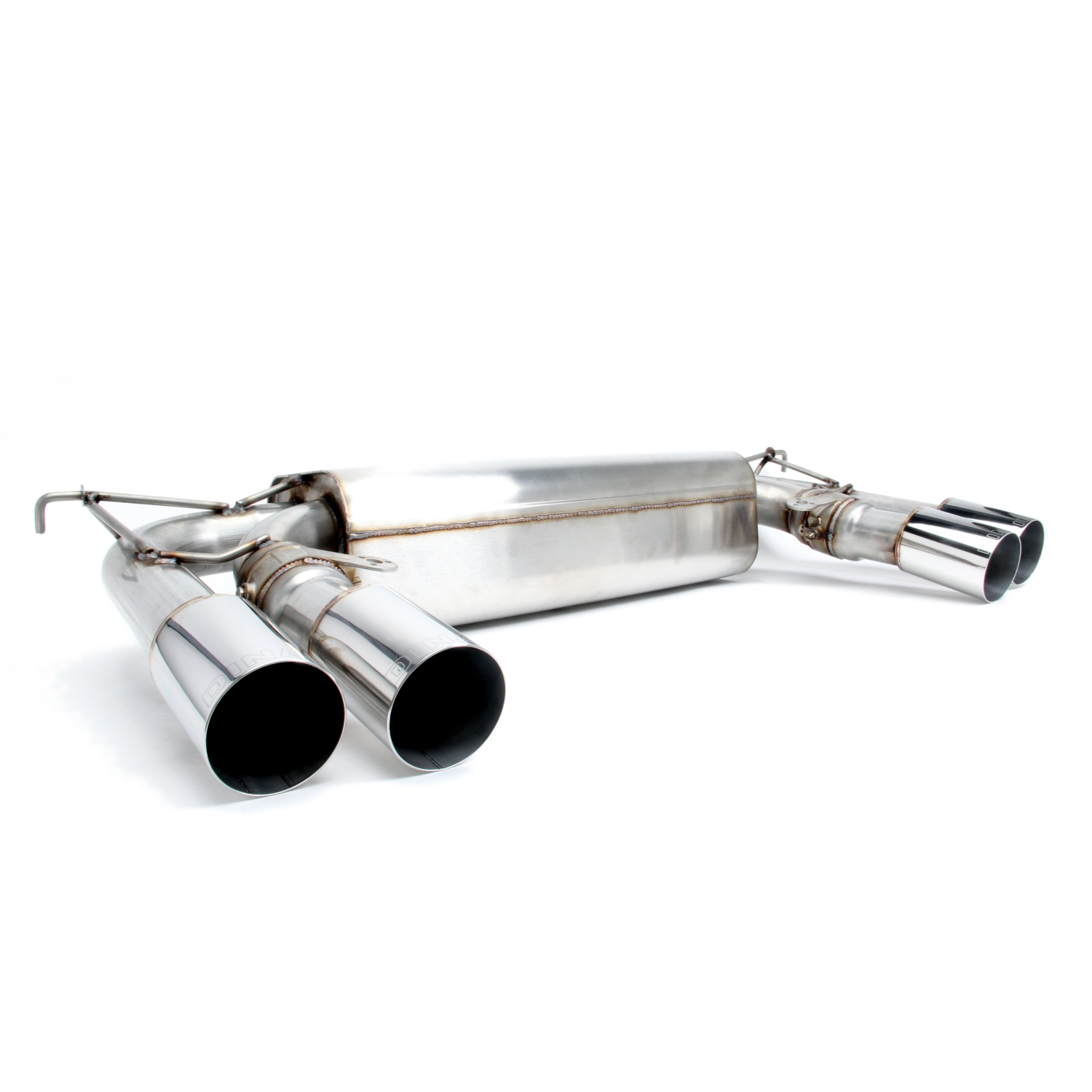 Dinan Free Flow Axle-Back Exhaust — BMW F85 X5 M / F86 X6 M