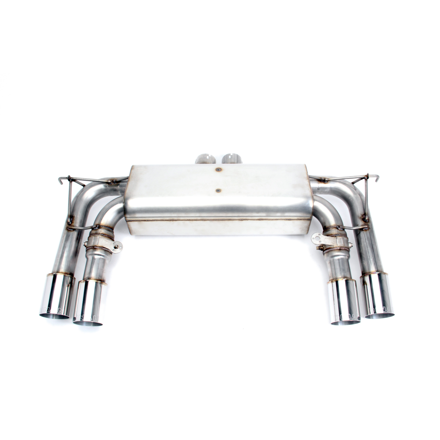 Dinan Free Flow Axle-Back Exhaust — BMW F85 X5 M / F86 X6 M