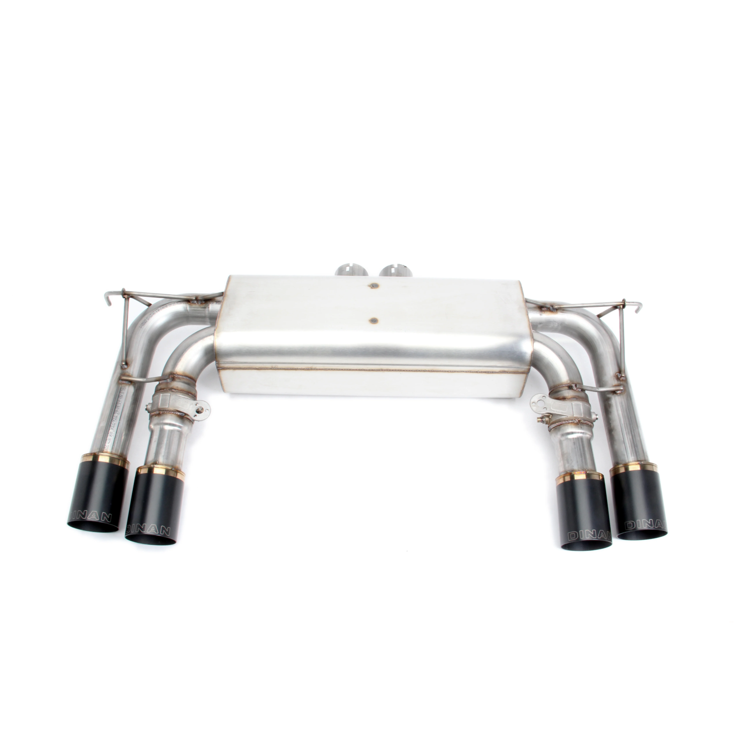 Dinan Free Flow Axle-Back Exhaust — BMW F85 X5 M / F86 X6 M