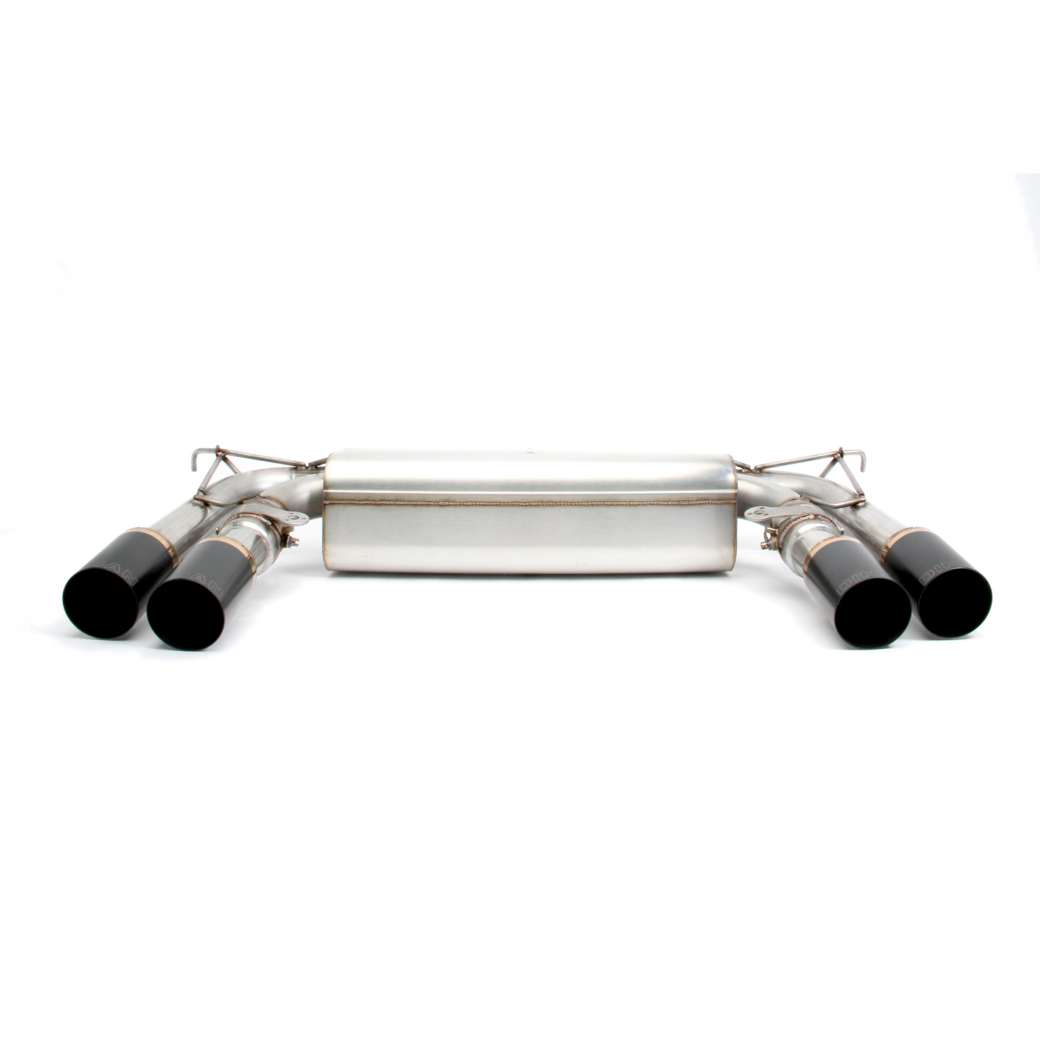 Dinan Free Flow Axle-Back Exhaust — BMW F85 X5 M / F86 X6 M