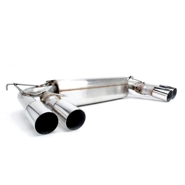 Dinan Free Flow Axle-Back Exhaust — BMW F85 X5 M / F86 X6 M
