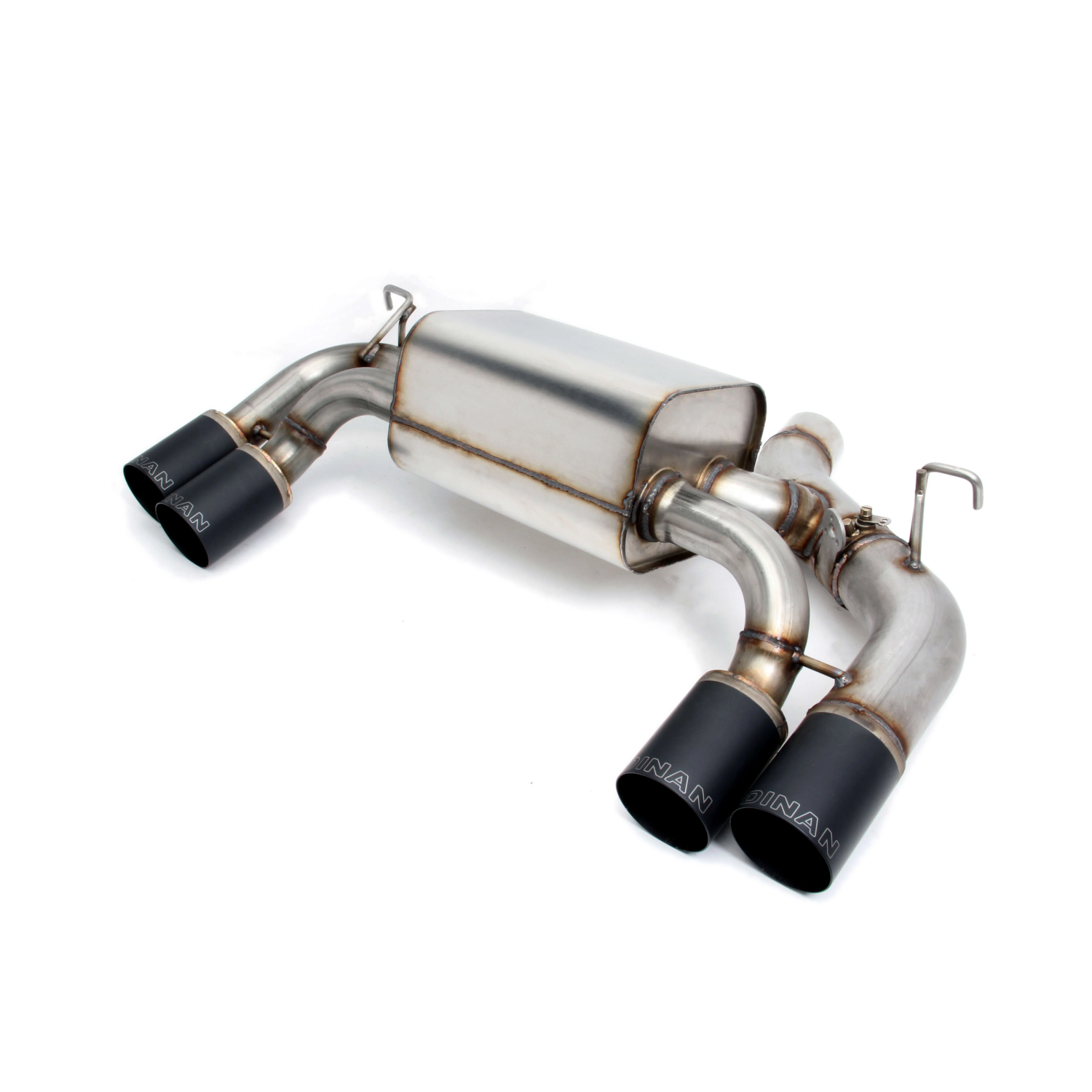 Dinan Free Flow Axle-Back Exhaust — BMW M2 (F87) (2016–2020)