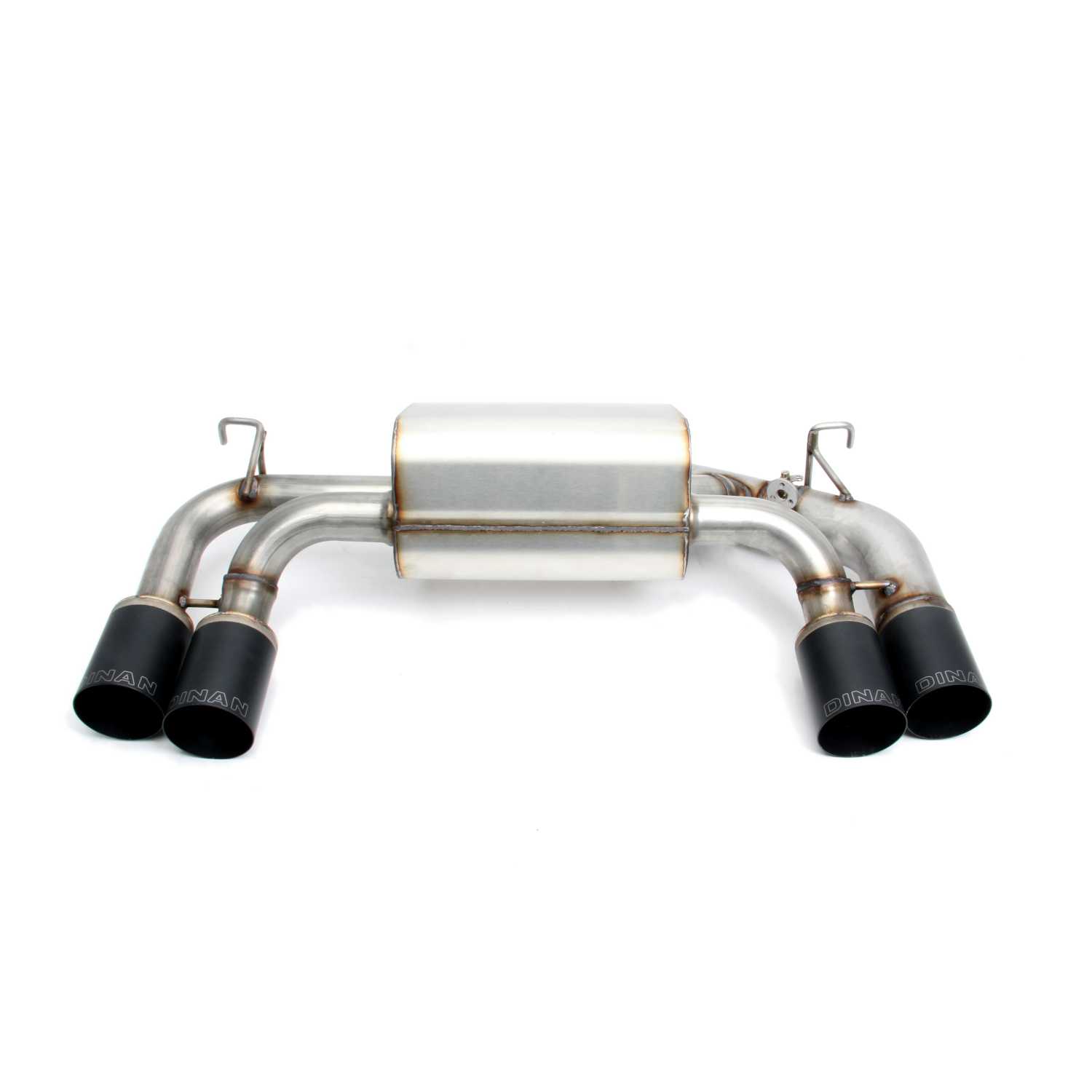 Dinan Free Flow Axle-Back Exhaust — BMW M2 (F87) (2016–2020)