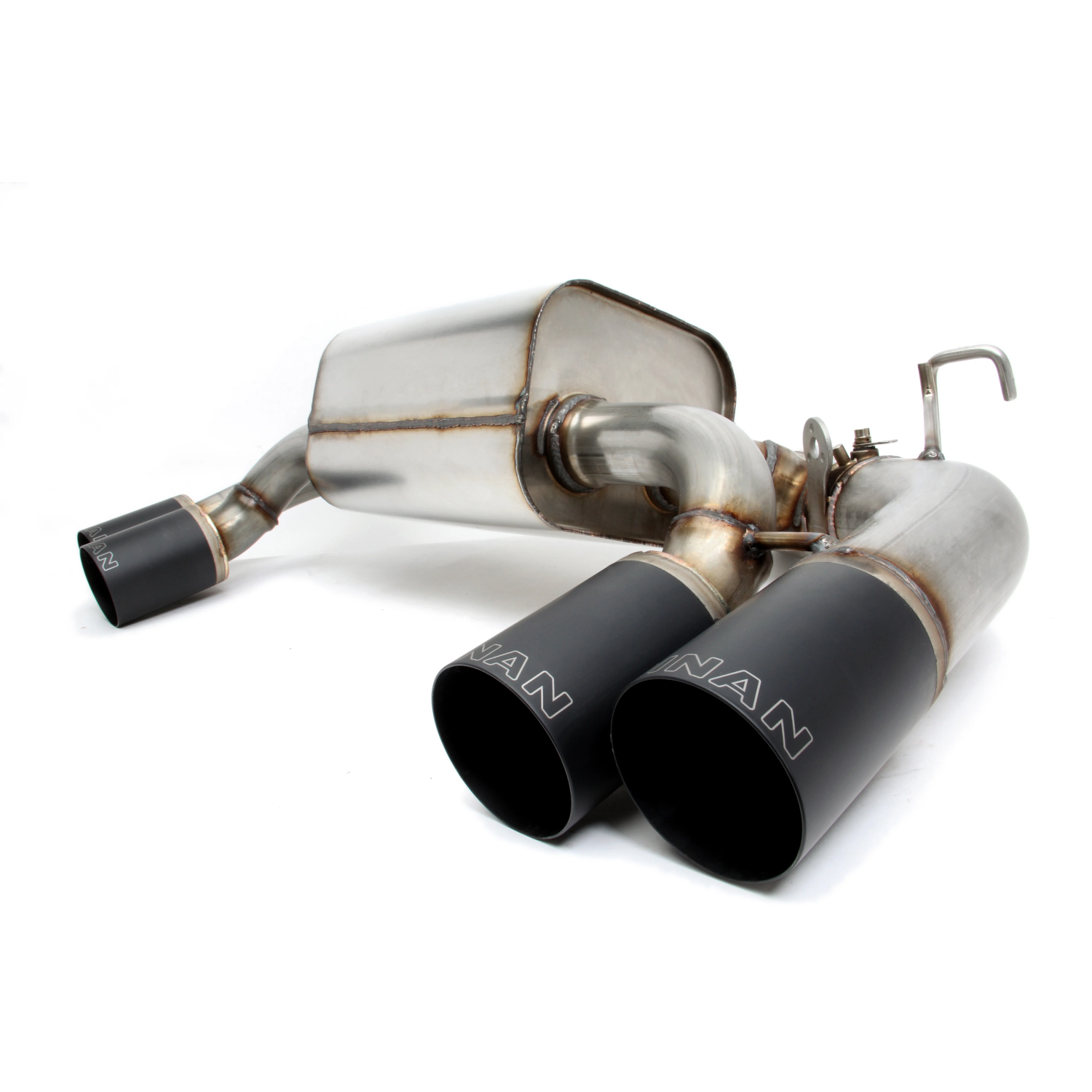 Dinan Free Flow Axle-Back Exhaust — BMW M2 (F87) (2016–2020)