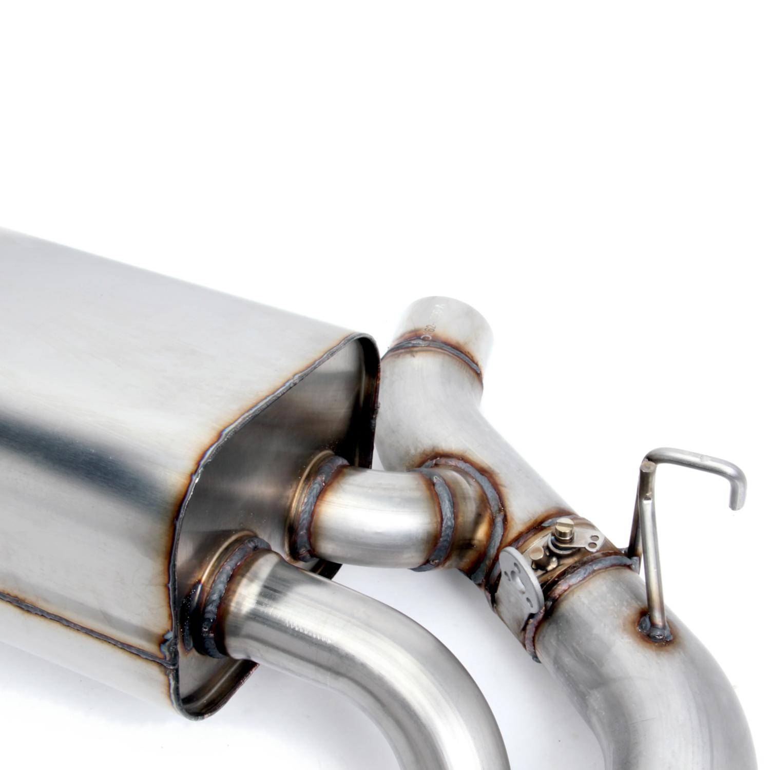 Dinan Free Flow Axle-Back Exhaust — BMW M2 (F87) (2016–2020)