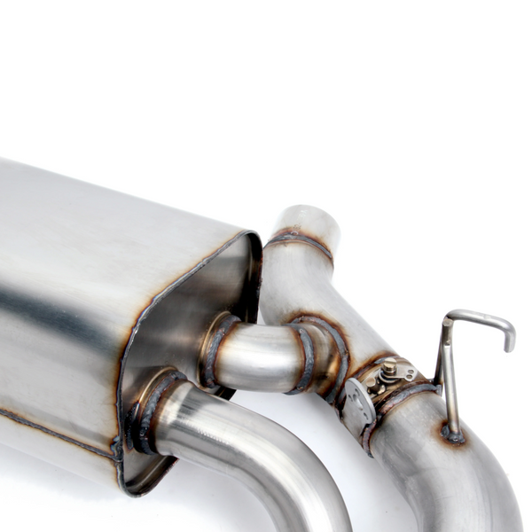 Dinan Free Flow Axle-Back Exhaust — BMW M2 (F87) (2016–2020)
