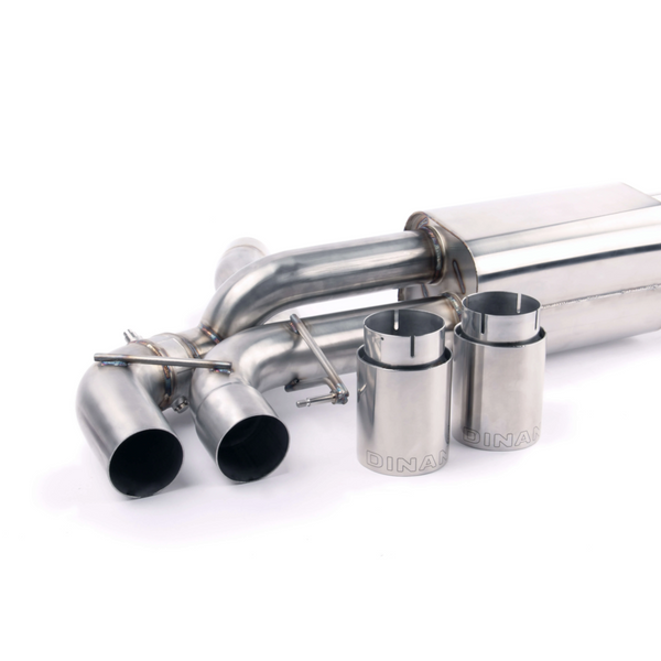 Dinan Free Flow Axle-Back Exhaust — BMW M5 (F90) (2018–2023)