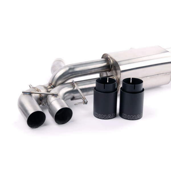 Dinan Free Flow Axle-Back Exhaust — BMW M5 (F90) (2018–2023)
