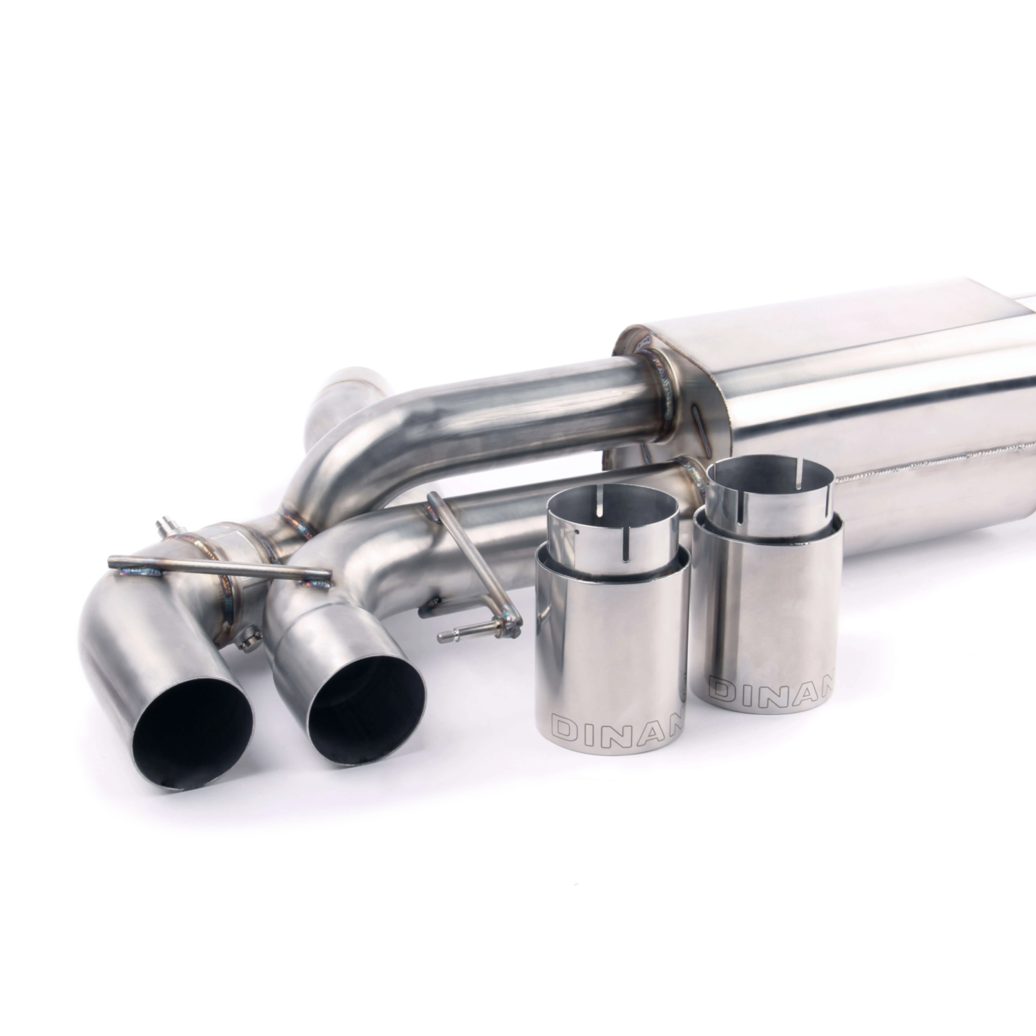 Dinan Free Flow Axle-Back Exhaust — BMW M5 / M5 Competition (F90) (2018–2023)