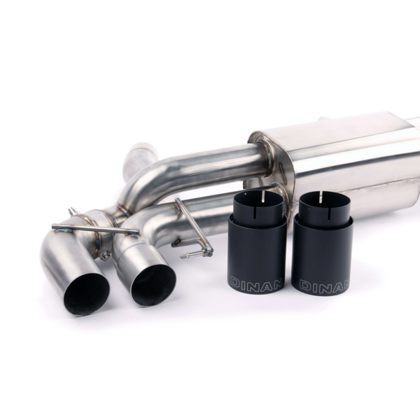 Dinan Free Flow Axle-Back Exhaust — BMW M5 / M5 Competition (F90) (2018–2023)