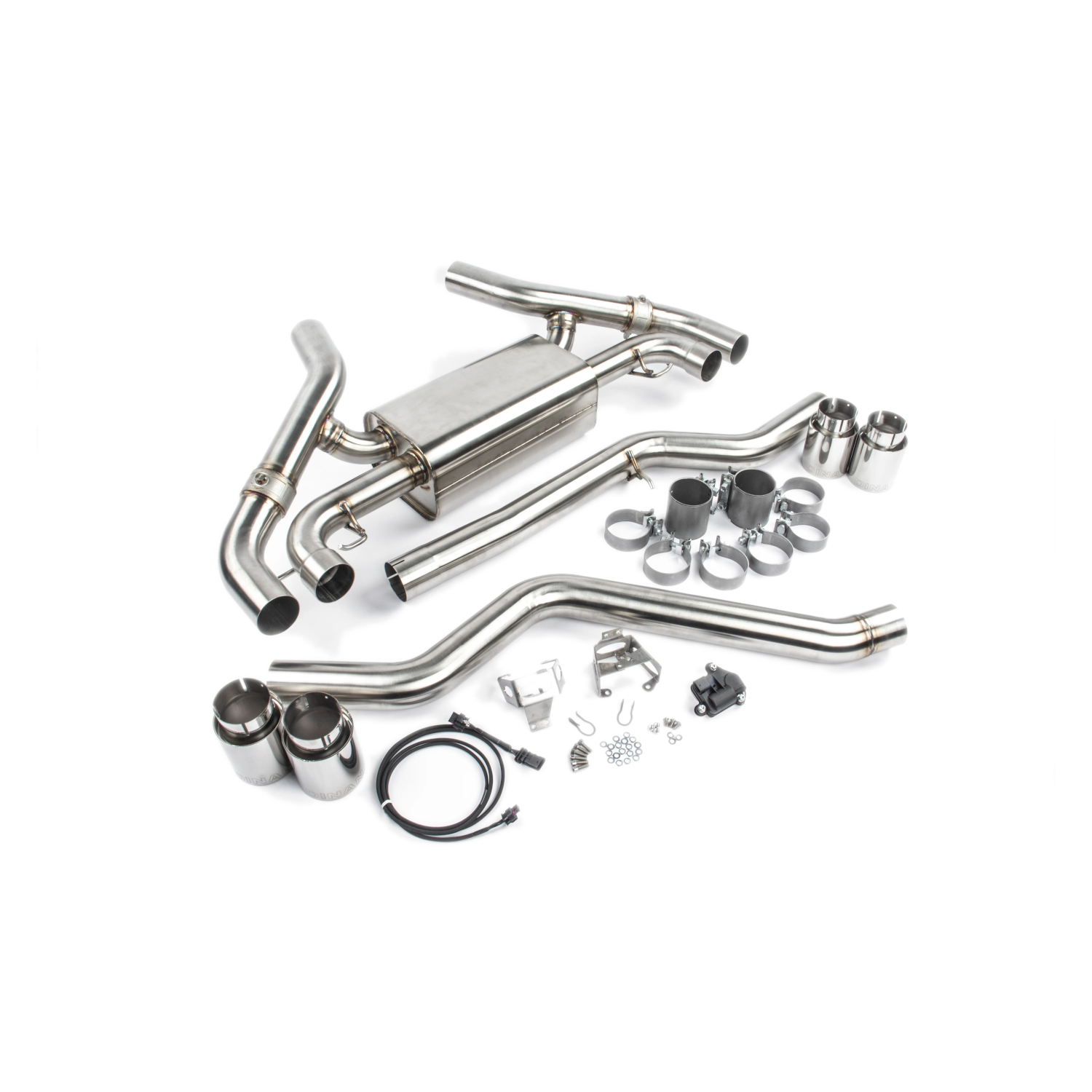 Dinan Free Flow Axle-Back Exhaust — BMW M340i (G20) (2019–2024)