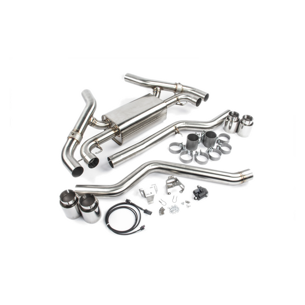 Dinan Free Flow Axle-Back Exhaust — BMW M340i (G20) (2019–2024)