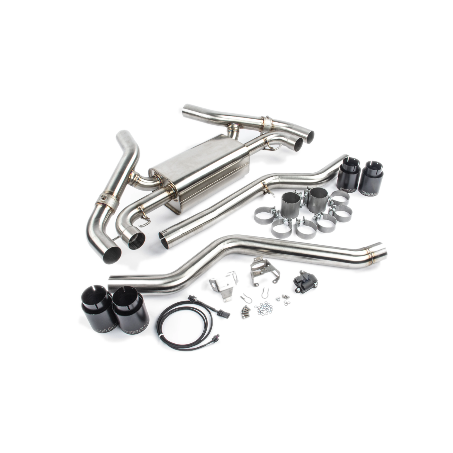 Dinan Free Flow Axle-Back Exhaust — BMW M340i (G20) (2019–2024)