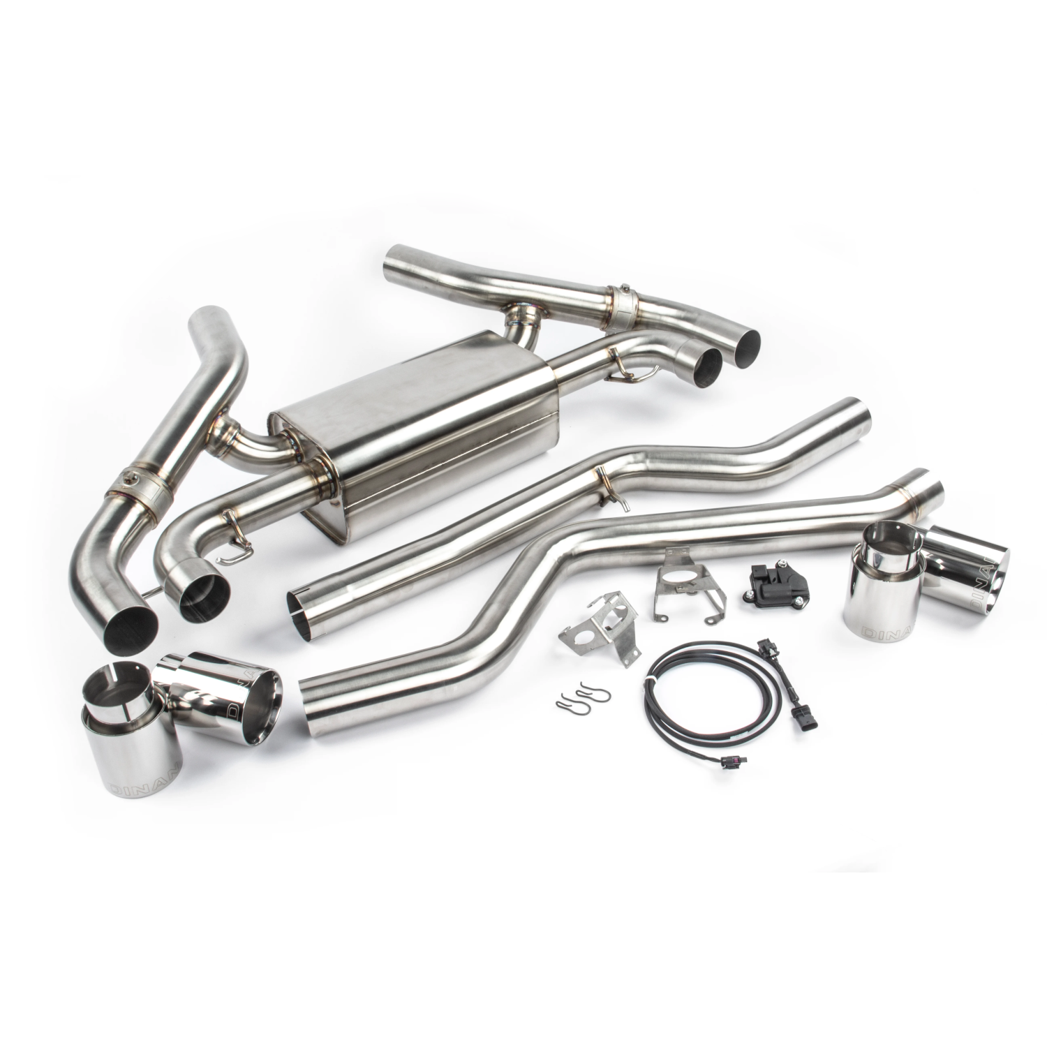 Dinan Free Flow Axle-Back Exhaust — BMW M340i / M440i (G20/G22/G23/G26) (2019–2024)