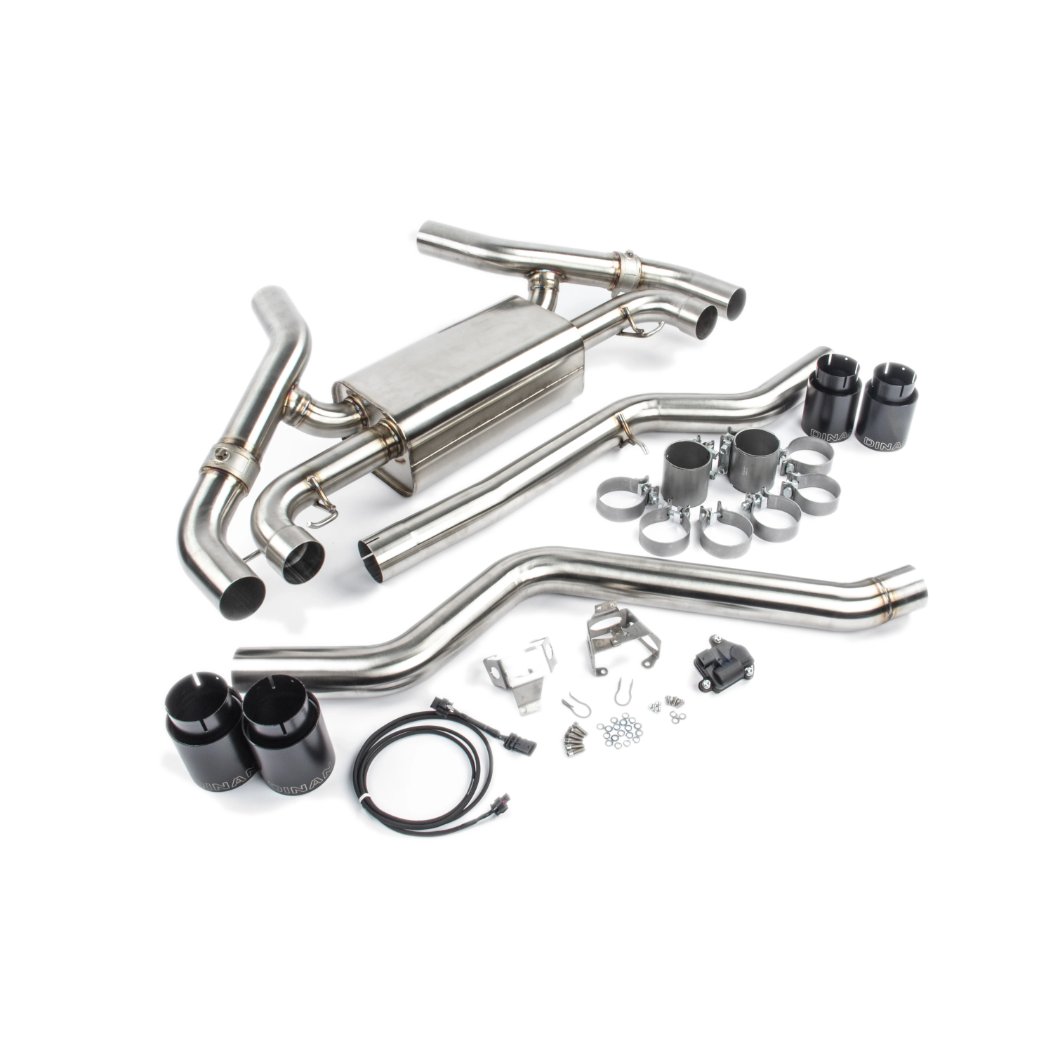 Dinan Free Flow Axle-Back Exhaust — BMW M340i / M440i (G20/G22/G23/G26) (2019–2024)