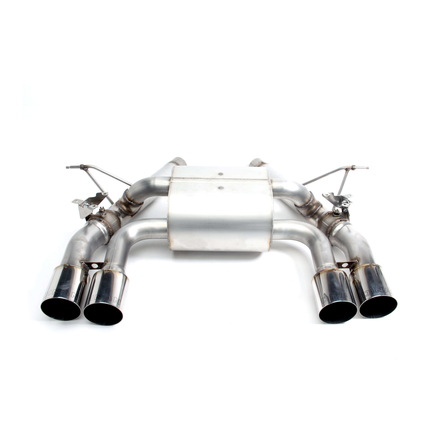 Dinan Free Flow Axle-Back Exhaust System — BMW M3 / M4 (F80/F82/F83) (2015–2020)