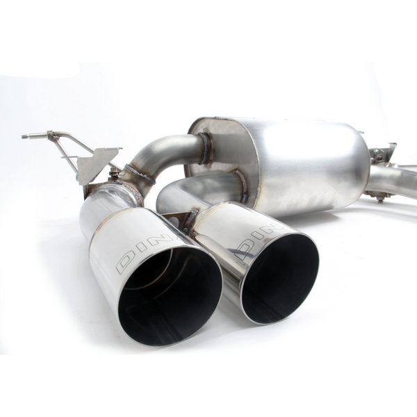 Dinan Free Flow Axle-Back Exhaust System for BMW M3 F80 / M4 F82 / M4 F83 (2015–2020)