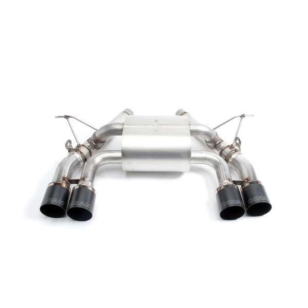 Dinan Free Flow Axle-Back Exhaust System — BMW M3 / M4 (F80/F82/F83) (2015–2020)