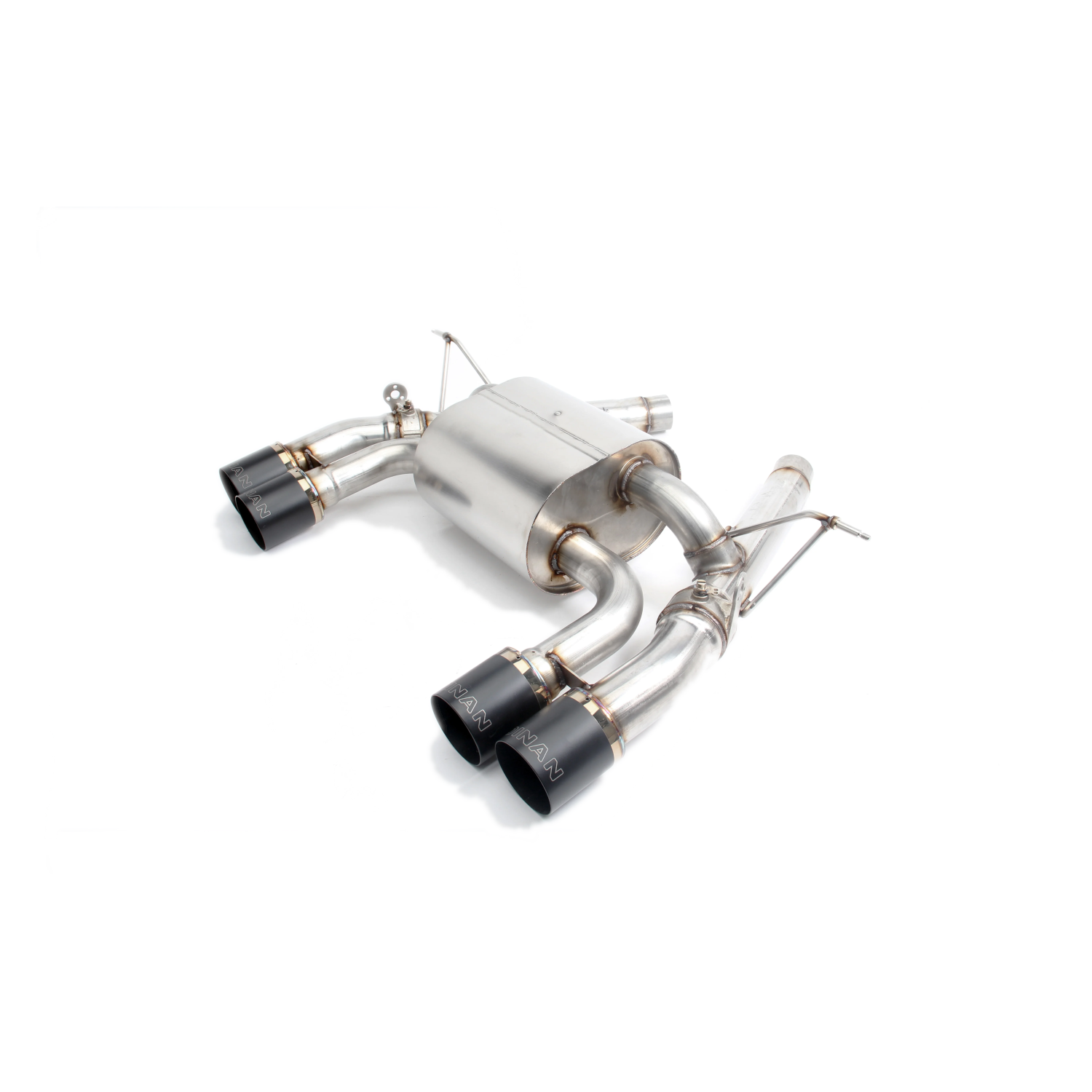 Dinan Free Flow Axle-Back Exhaust System — BMW M3 / M4 (F80/F82/F83) (2015–2020)