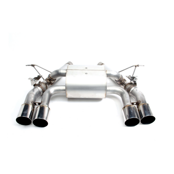 Dinan Free Flow Axle-Back Exhaust System — BMW M3 / M4 (F80/F82/F83) (2015–2020)
