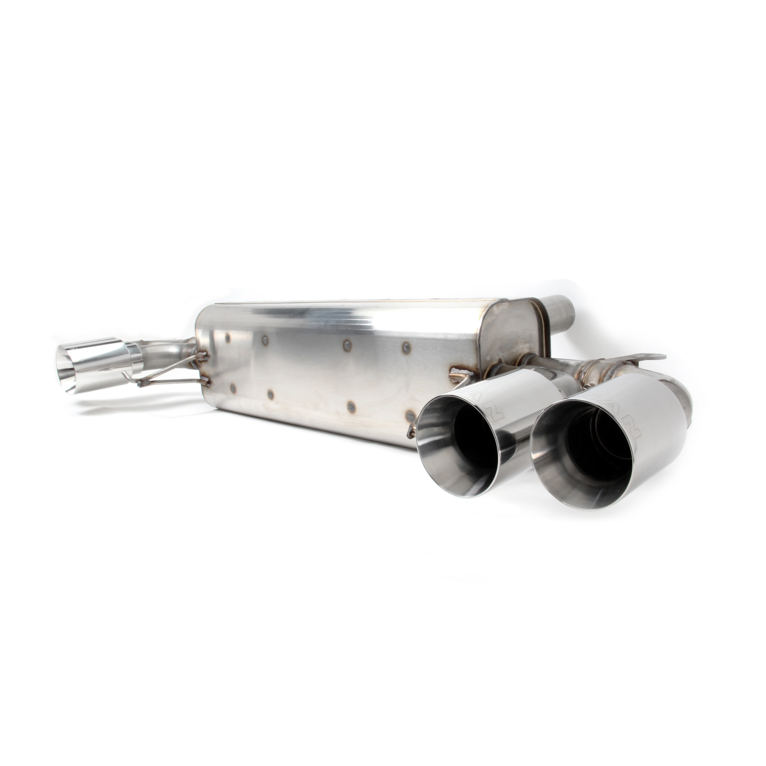 Dinan Free Flow Axle-Back Exhaust System — BMW M550i (G30) (2017–2023)