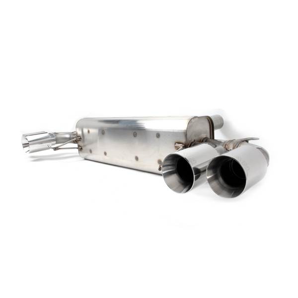 Dinan Free Flow Axle-Back Exhaust System — BMW M550i (G30) (2017–2023)