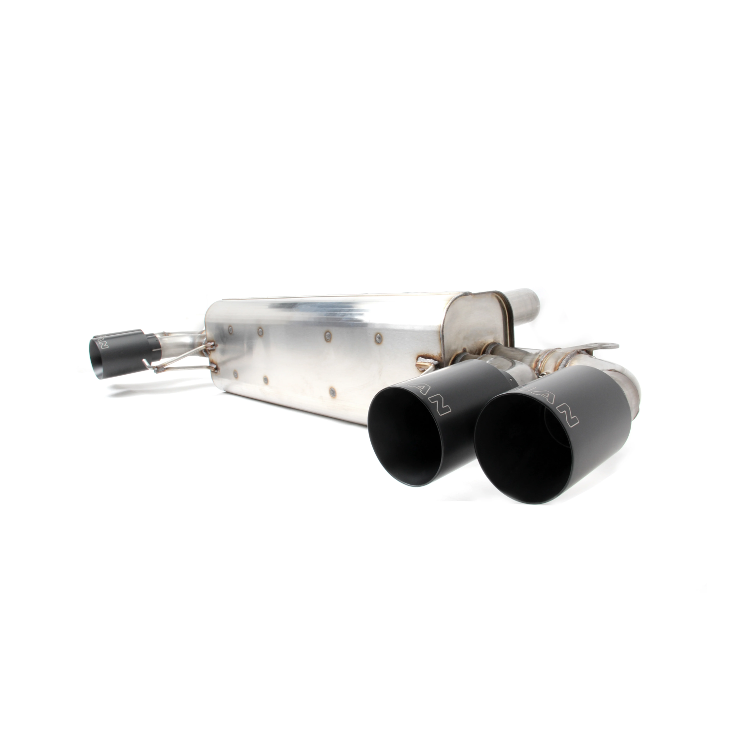 Dinan Free Flow Axle-Back Exhaust System — BMW M550i (G30) (2017–2023)