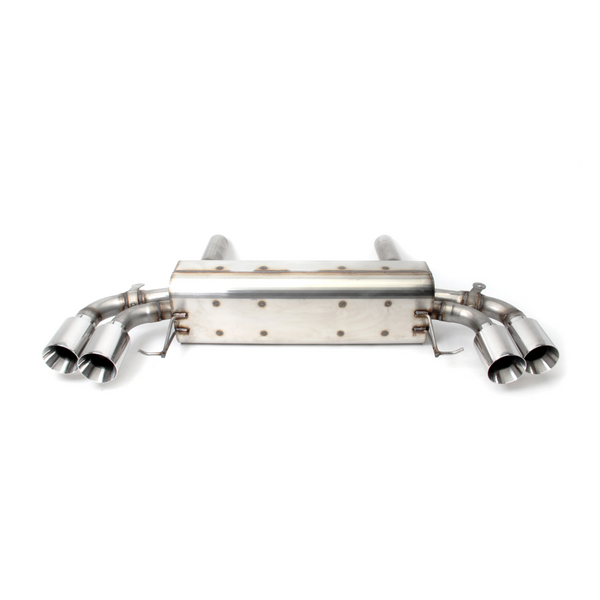 Dinan Free Flow Axle-Back Exhaust System — BMW M550i (G30) (2017–2023)