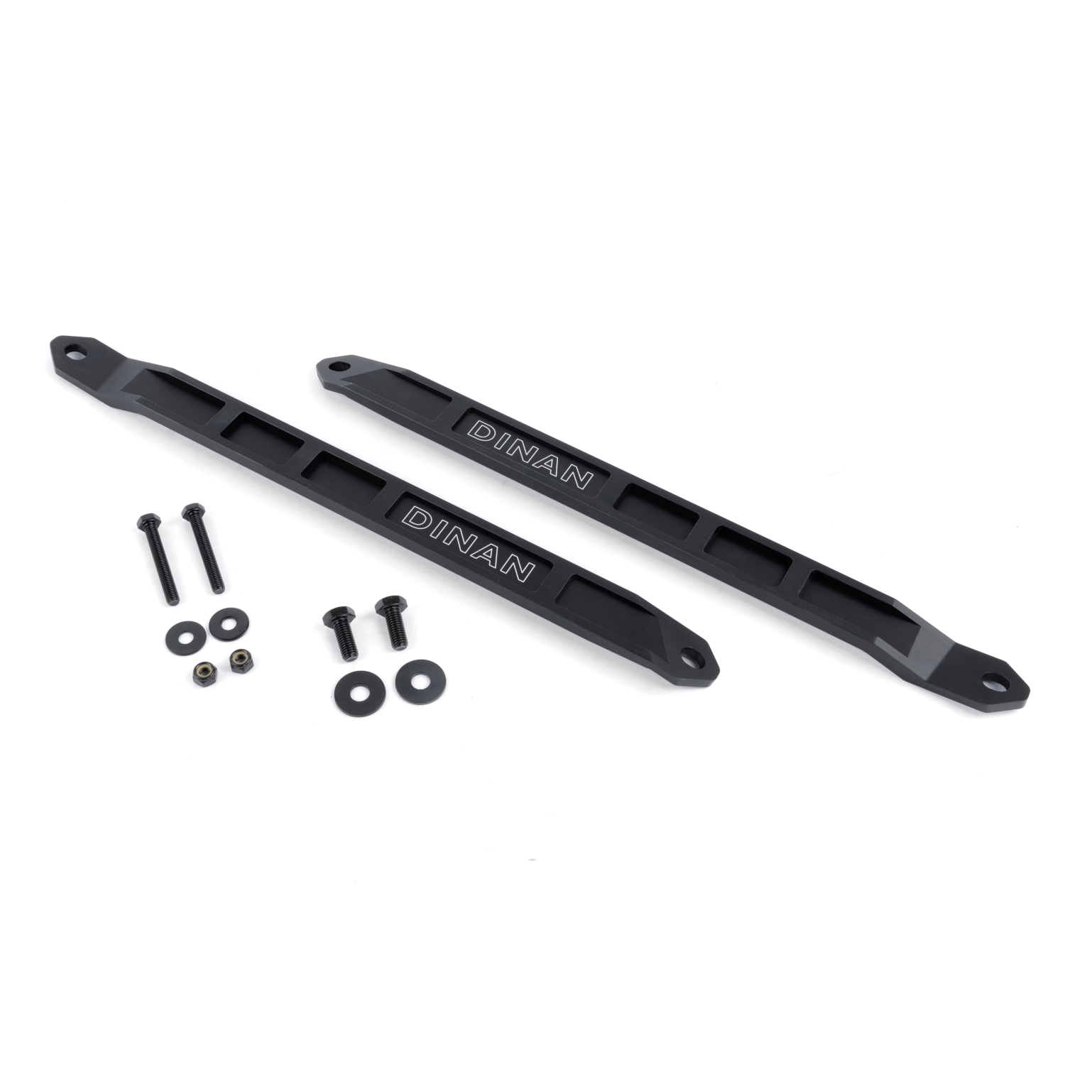 Dinan Front Aluminum Strut Tower Braces — BMW Supra (A90) (MK5) (2006–2009)