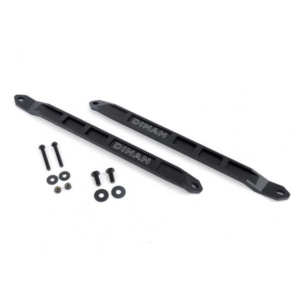 Dinan Front Aluminum Strut Tower Braces — BMW Supra (A90) (MK5) (2006–2009)