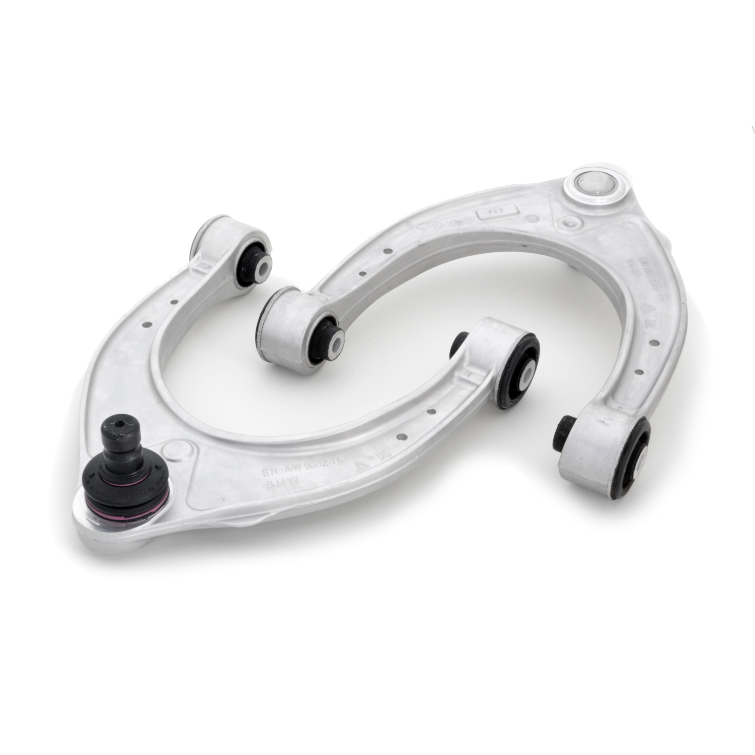 Dinan Front Negative Camber Control Arms — BMW Multi-Platform Fitment (F01/F02/F06/F12/F13/F10) (2009–2018)