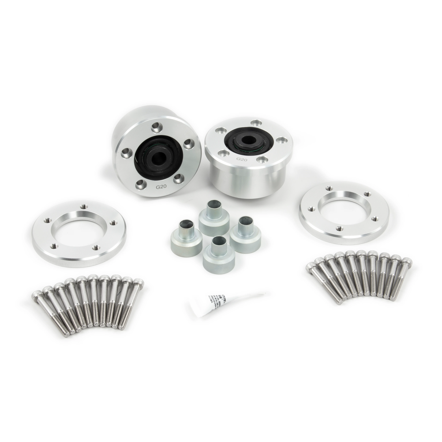 Dinan Front Tension Strut Ball Joint Kit — BMW Multi-Platform Fitment (G20/G22/G23/G26/G42/MK5) (2006–2024)